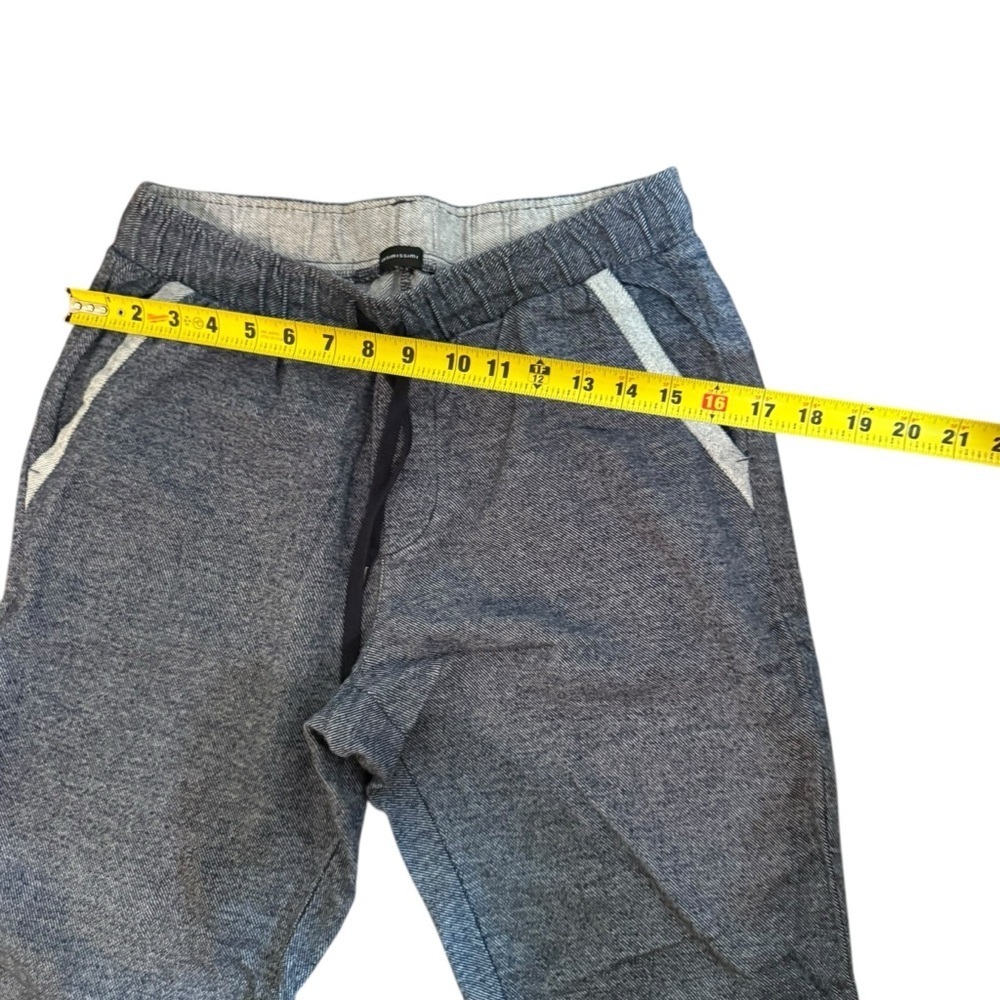 Intimissimi| Men’s Denim Effect Brushed Fabric Long Pants- Size M - Picture 9 of 9